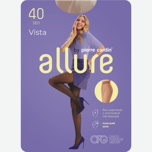 Колготки женские Allure Vista 40 бежевые р.4