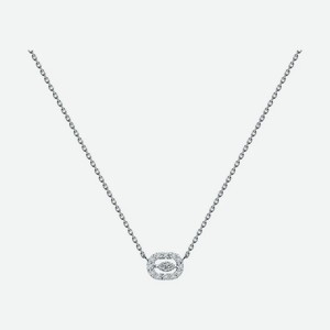 Колье SOKOLOV Diamonds из белого золота с бриллиантами 1070276-3, размер 45 см