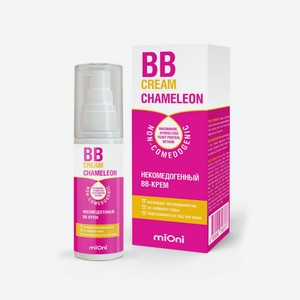 BB-крем Mioni Некомедогенный, 50 мл