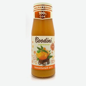 Сок Goodini Мандарин апельсин, 0,25 л