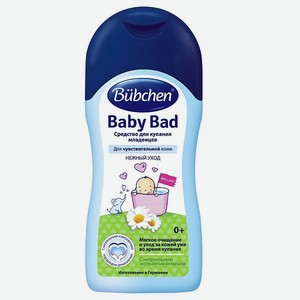 Средство для купания младенцев Bubchen Нежный уход с ромашкой 200мл 11811335