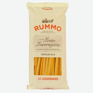 Макароны Rummo паста из твердых сортов пшеницы Особые Триполине n.81 500 г
