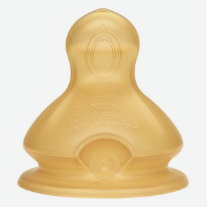 Соска Nuk First Choice Plus Антиколиковая L размер 2
