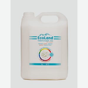 Гель для стирки ECOLAND универсальный 5л