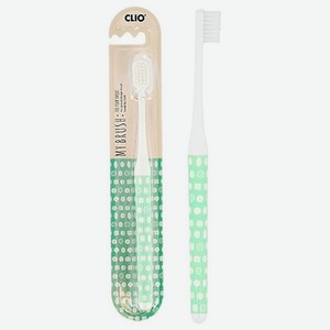 Зубная щетка CLIO My brush leafs мягкая