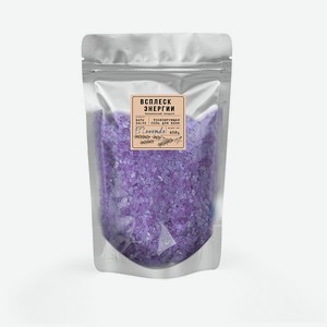 Соль для ванн ВСПЛЕСК ЭНЕРГИИ El Lavanda 450г