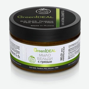 Мыло GreenIDEAL Бельди с грязью 09012