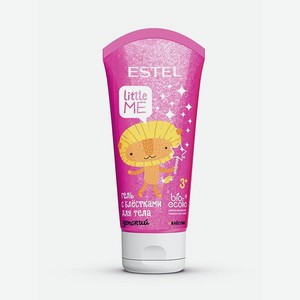 Гель для тела Estel Professional LITTLE ME с блестками 60 мл