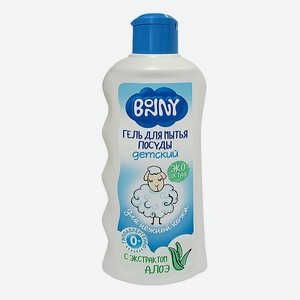 Гель для мытья посуды детский Bonny с экстрактом алоэ 500 мл