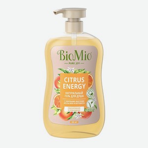 Гель для душа BioMio Bio Апельсин и бергамот 650мл