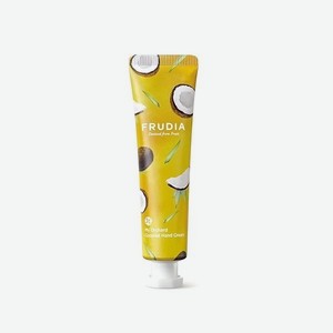 Крем для рук смягчающий FRUDIA c кокосом для интенсивного увлажнения заживления и смягчения сухой кожи и кутикулы 30г