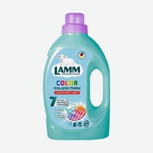 Гель для стирки LAMM Color 1.04л