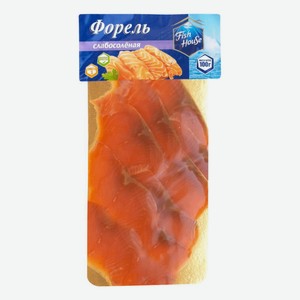 Форель слабосоленая Fish House филе-ломтики, 100 г