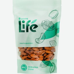 Миндаль ЛЕНТА LIFE натуральный, Россия, 200 г