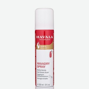 Средство Mavala для быстрого высыхания лака / спрей 150ml 91660