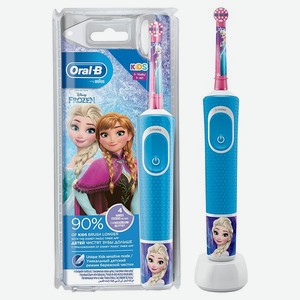 Зубная щетка Oral-B Холодное сердце электрическая с 3лет 80324494