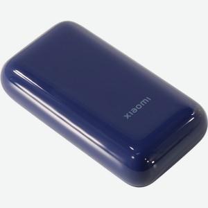 Аккумулятор внешний Xiaomi 33W Power Bank10000mAh Pocket Edition Pro Midnight Blue X38260