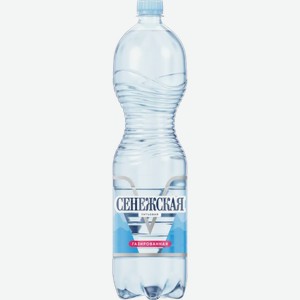 Вода Сенежская питьевая газированная