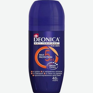 Антиперспирант мужской Deonica Max-protect 5в1