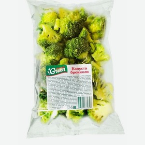 Брокколи Морозко Green замороженные