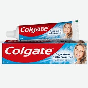 Зубная паста Colgate Бережное отбеливание
