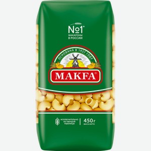 Макаронные изделия Makfa Улитки