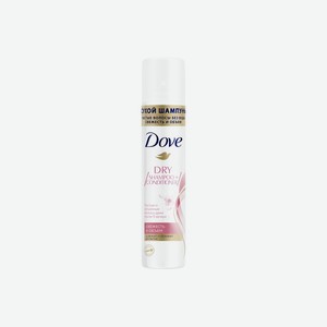 Шампунь сухой Dove Свежесть и объем цветочный аромат без парабенов 250 мл