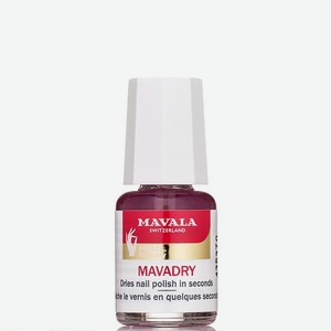 Средство Mavala для быстрого высыхания лака 5ml 9091874