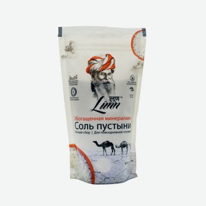 Соль Lunn Пустыни-Летний сбор, 500г