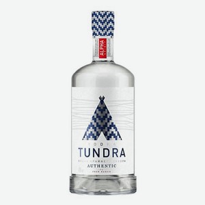Водка Тундра Authentic 250 мл