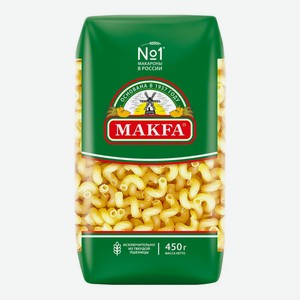 Макаронные изделия Makfa Витки