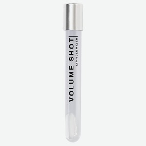 Блеск для губ Influence Beauty Volume Shot с увеличивающим эффектом тон 03 полупрозрачный серый, 6 мл