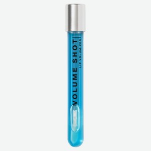 Блеск для губ Influence Beauty Volume Shot с увеличивающим эффектом тон 06 полупрозрачный голубой, 6 мл