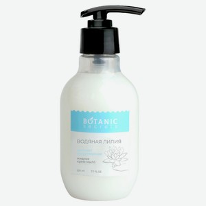 Крем-мыло Botanic Secrets водяная лилия, 230 мл