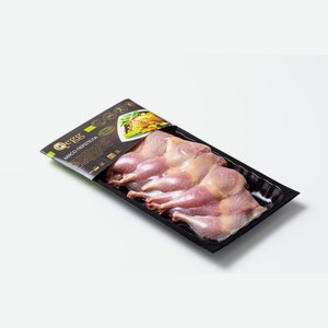 Окорочок перепела охлажденный Qegg DF 350г