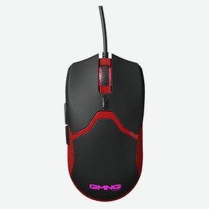 Мышь «Оклик» GMNG 709GM оптическая черно-красная 3200dpi USB 6but