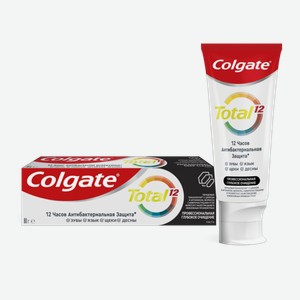 Зубная паста Colgate Total лубокое очищение