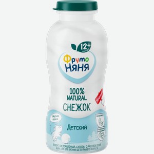 Снежок ФрутоНяня классический, 2%