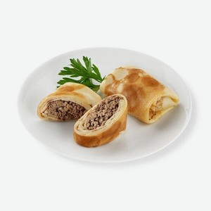 Блины с мясом, Шоколадница