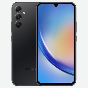 Смартфон Samsung Galaxy A34 5G SM-A346E 128Gb 6Gb графит