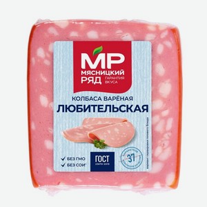 Колбаса Мясницкий ряд Любительская, вареная