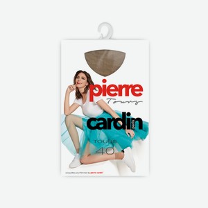 Носки женские Pierre Cardin Tours 40 den Visone Unico Россия