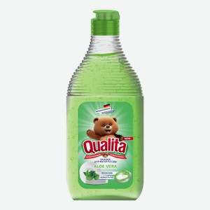 Бальзам для мытья посуды Qualita Aloe Vera, 500мл Россия