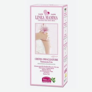 Крем от растяжек Helan органический Linea Mamma - 150 мл