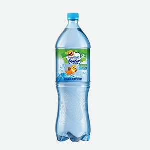 Вода Черноголовка детская негазированная 1.5л с 0месяцев в ассортименте