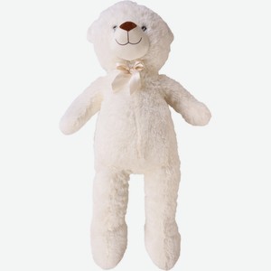 Игрушка мягконабивная BIGGA Мишка, Ivory, 100 см MU04-1, Китай