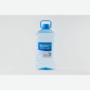 Вода питьевая негазированная, 5 л 5 л
