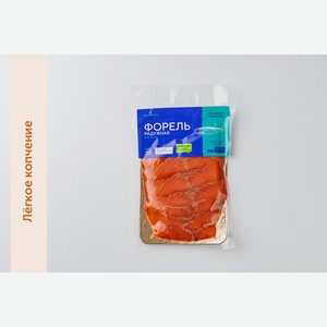 Форель радужная холодного копчения ломтики, 150 г 150 г