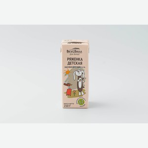 Ряженка детская 3,2% 210 г