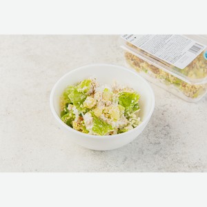 Салат с курицей и ананасами, 180 г 180 г